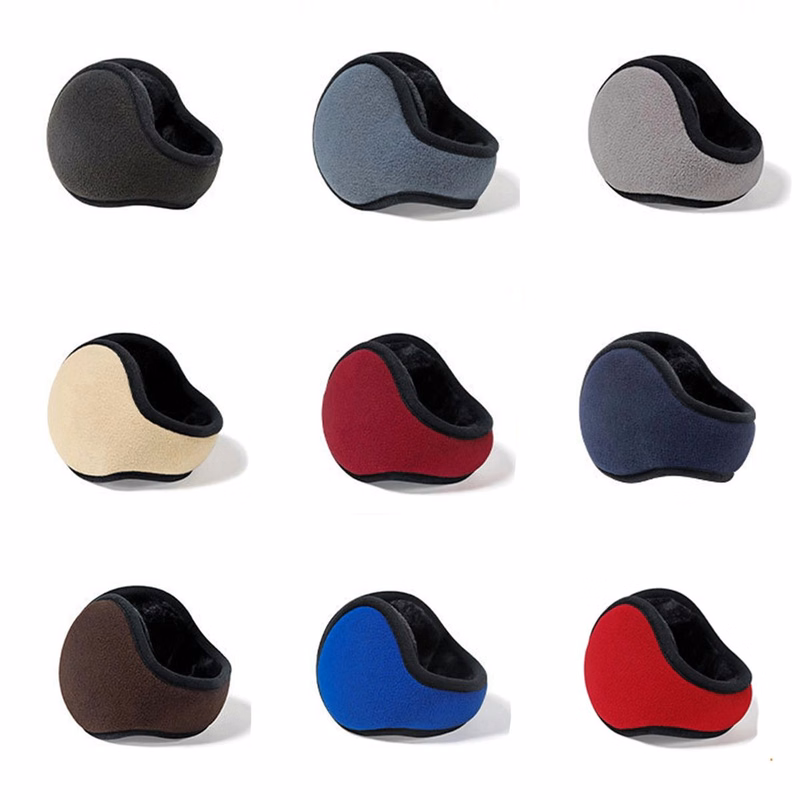 Fleece Ear Warmers Winter Earmuffs