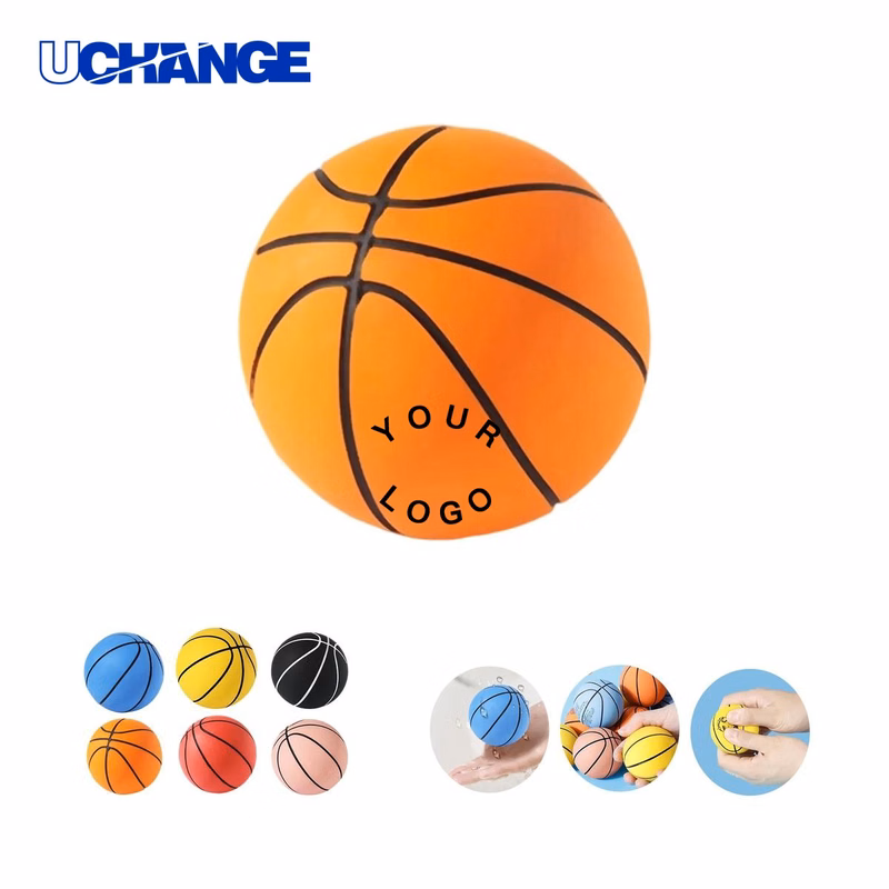 Durable Rubber Ball Toy for Indoor Outdoor Games