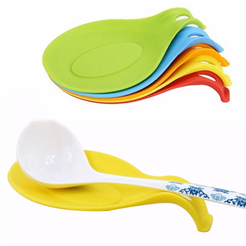 Silicone Heat Resistant Spoon Pad