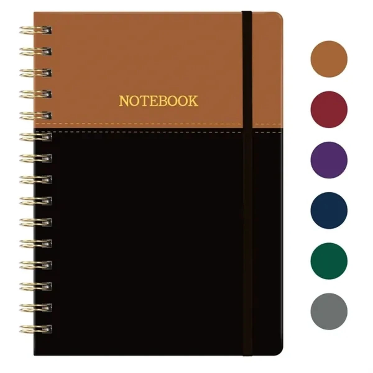College-Ruled Spiral Notebook 1