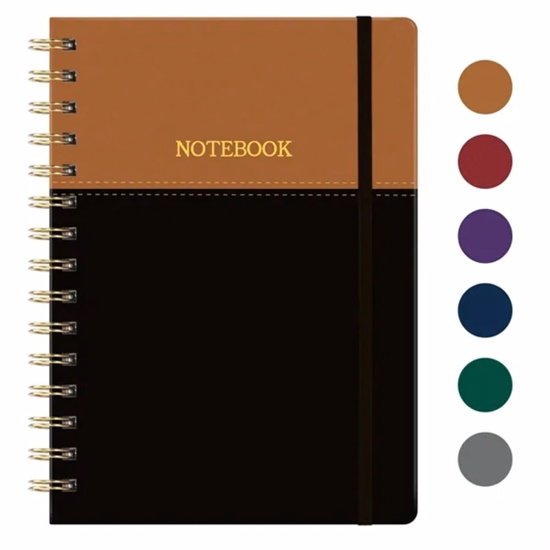 College-Ruled Spiral Notebook