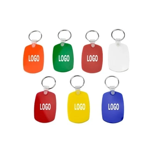 Standard Shape Soft Keychain 1