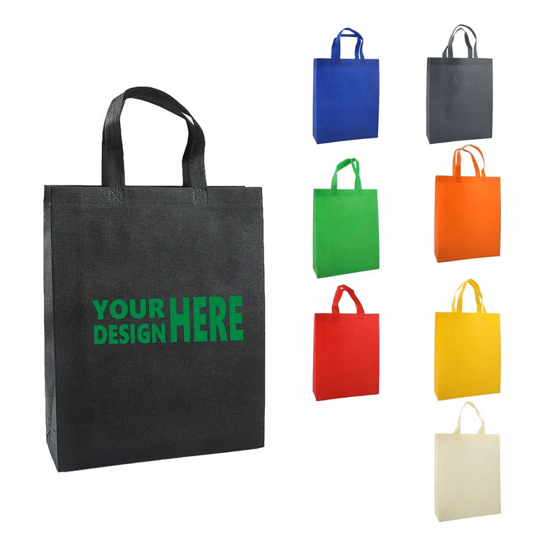 Reusable Tote Bags With Handles MOQ 250PCS
