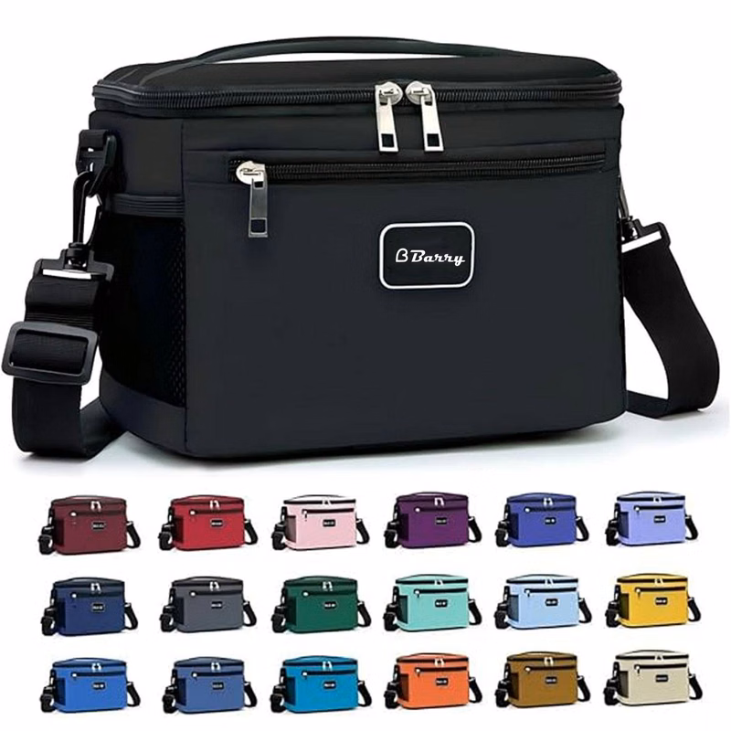8L Custom Lunch Cooler Bag – Waterproof & Insulated
