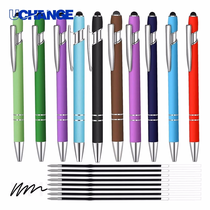 Ballpoint Pen with Stylus Tip for Screens