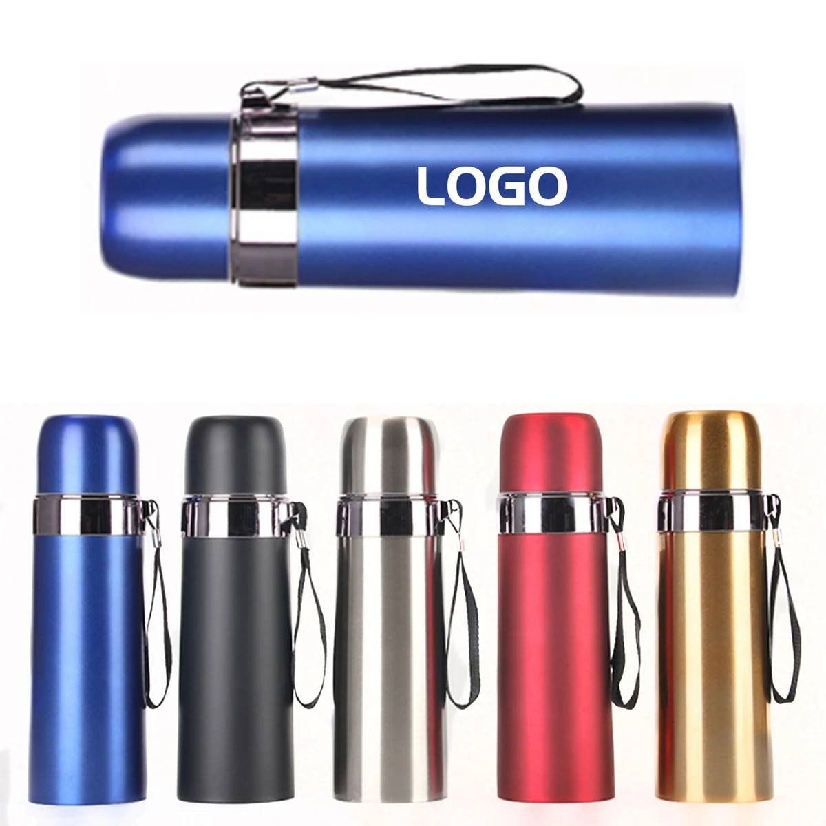 16 Oz Stainless Steel Insulated Stackable Mug 1