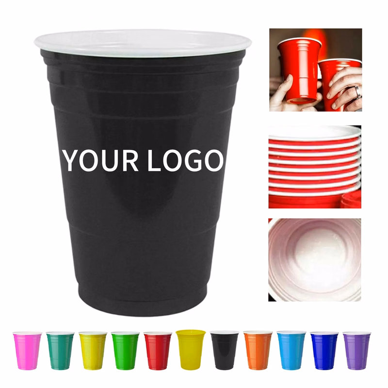12oz Disposable Plastic Cup Practical and Lightweight