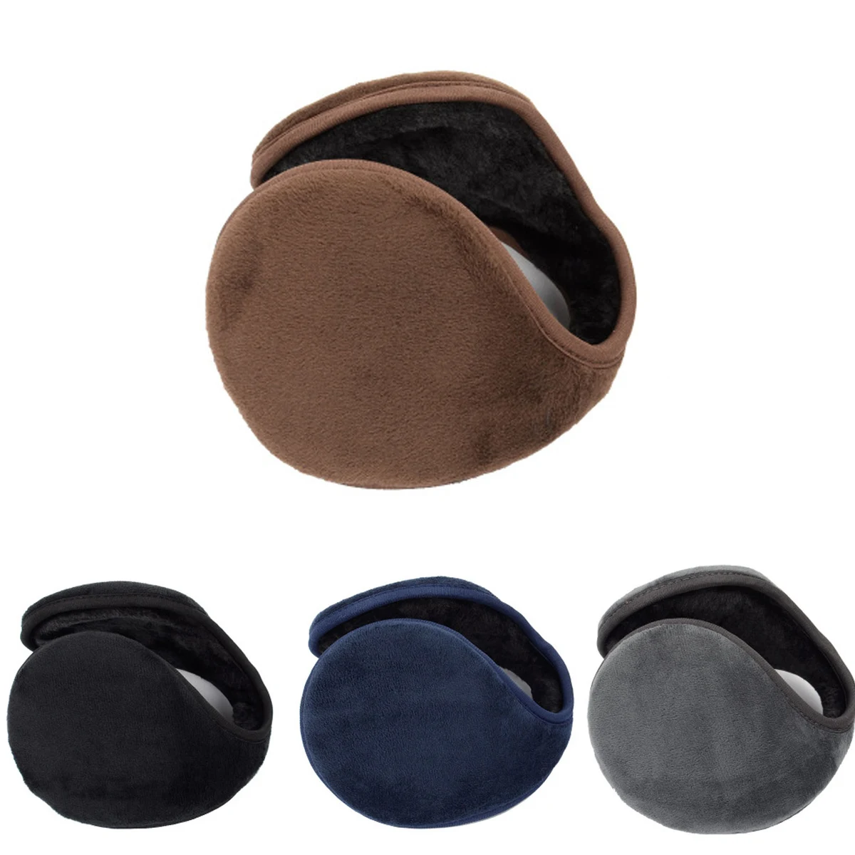 Foldable Plush Soft Winter Ear Earmuffs/Muff 1