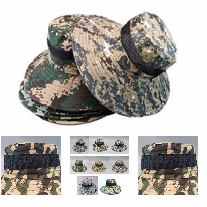 Big Camouflage Hat