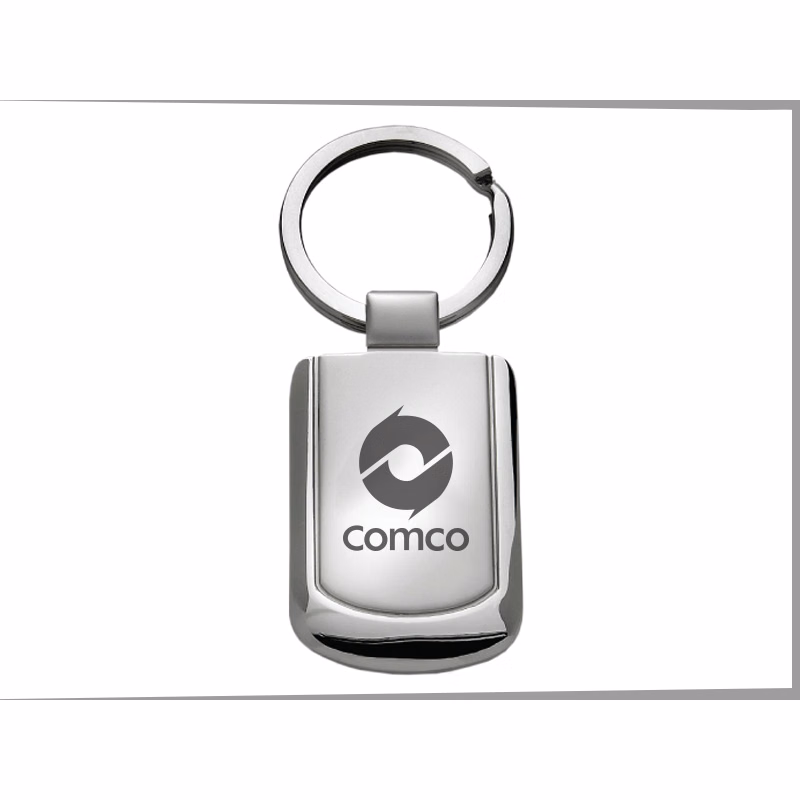 SilverLine "U" Keychain