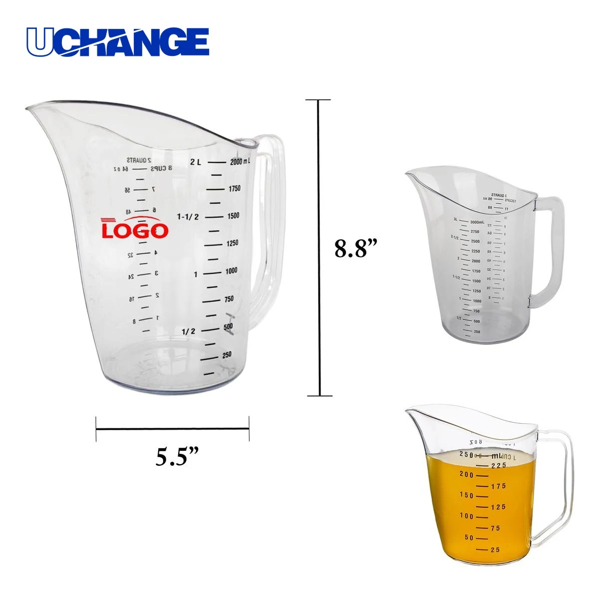 PC Baking Measuring Cup Tool 1