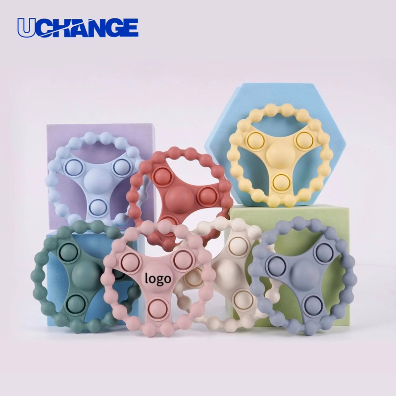 Silicone Teething Ring for Babies