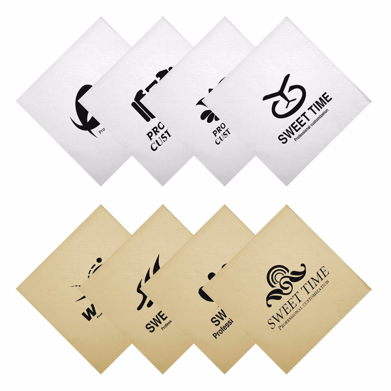Custom Beverage Napkins