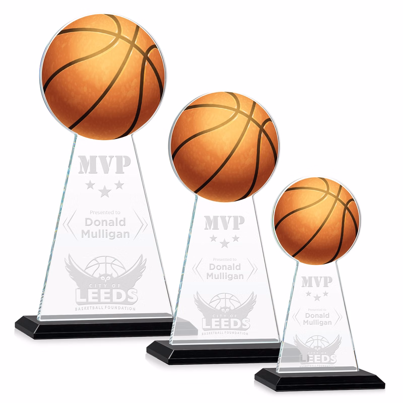 Edenwood Basketball Award - Black