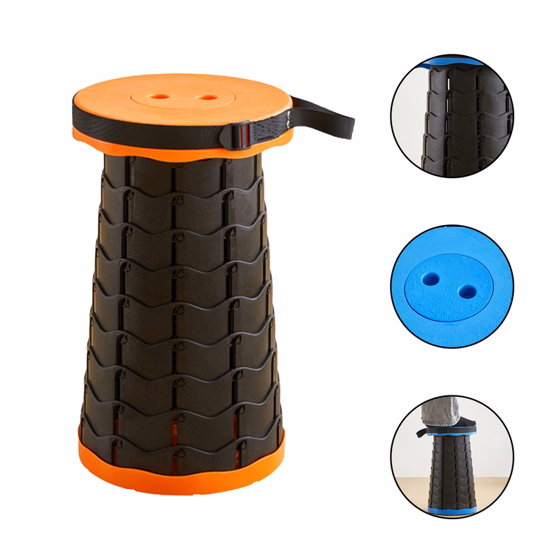 Retractable Stool Portable Folding Chair