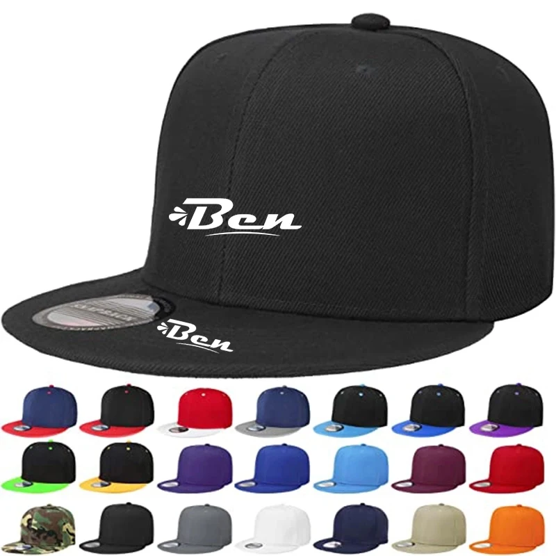 Classic Snapback Hat Cap Hip Hop Style 1
