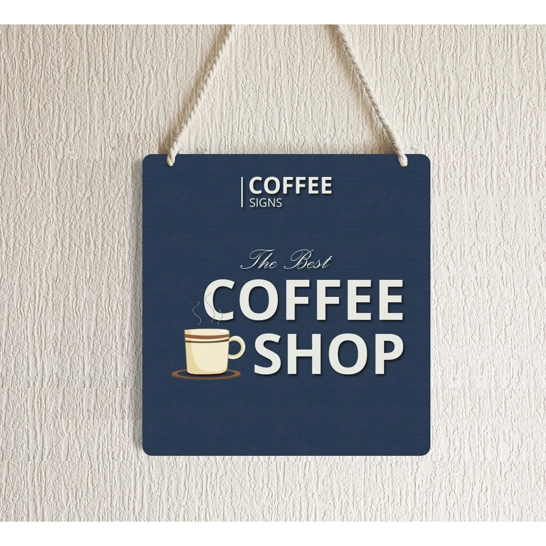 Coffee Signs - 1ft x1ft 1