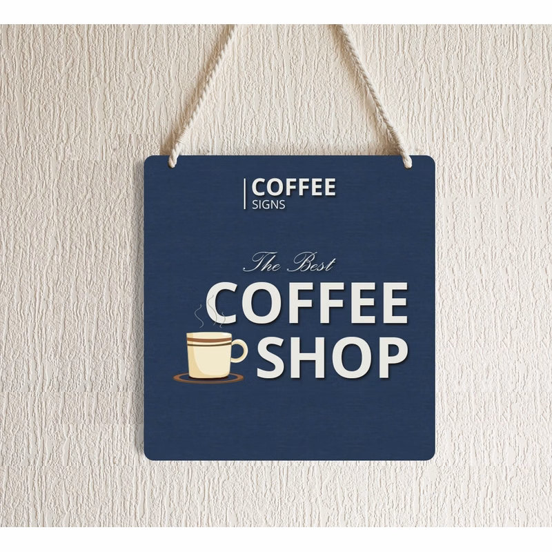 Coffee Signs - 1ft x1ft