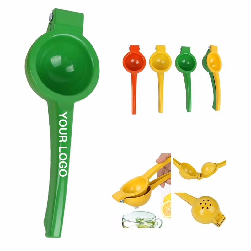 Durable Handheld Lemon Press Made of Metal Alloy