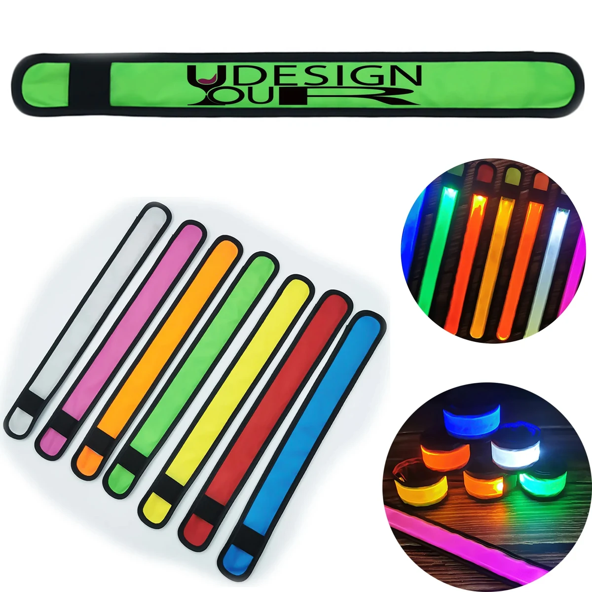 GlowSnap Custom LED Safety Band 1