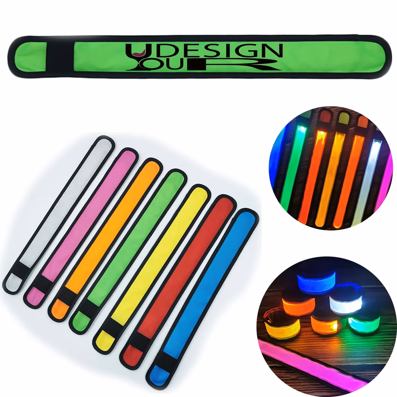 GlowSnap Custom LED Safety Band