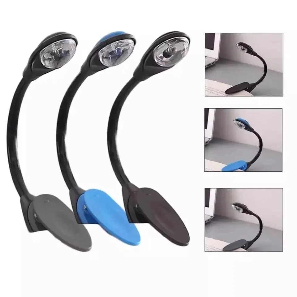 LED Bendable Book Light 1