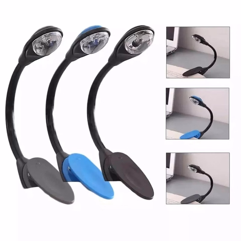 LED Bendable Book Light