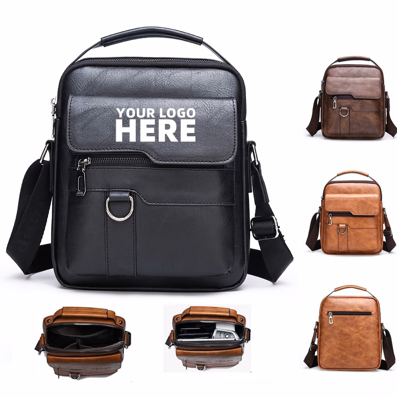 PU Casual Crossbody Bag