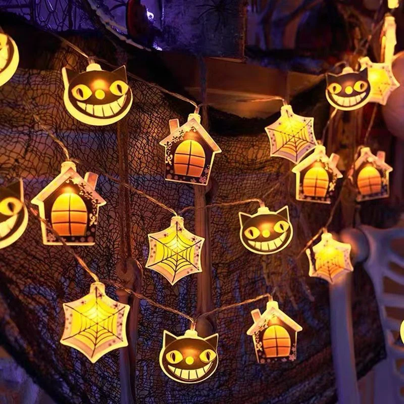 Halloween Pumpkin String Lights 1