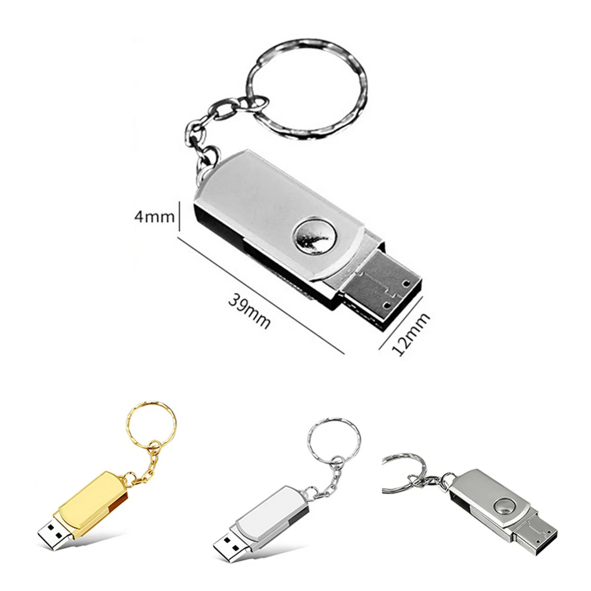 2GB USB Flash Drive Memory Stick 1