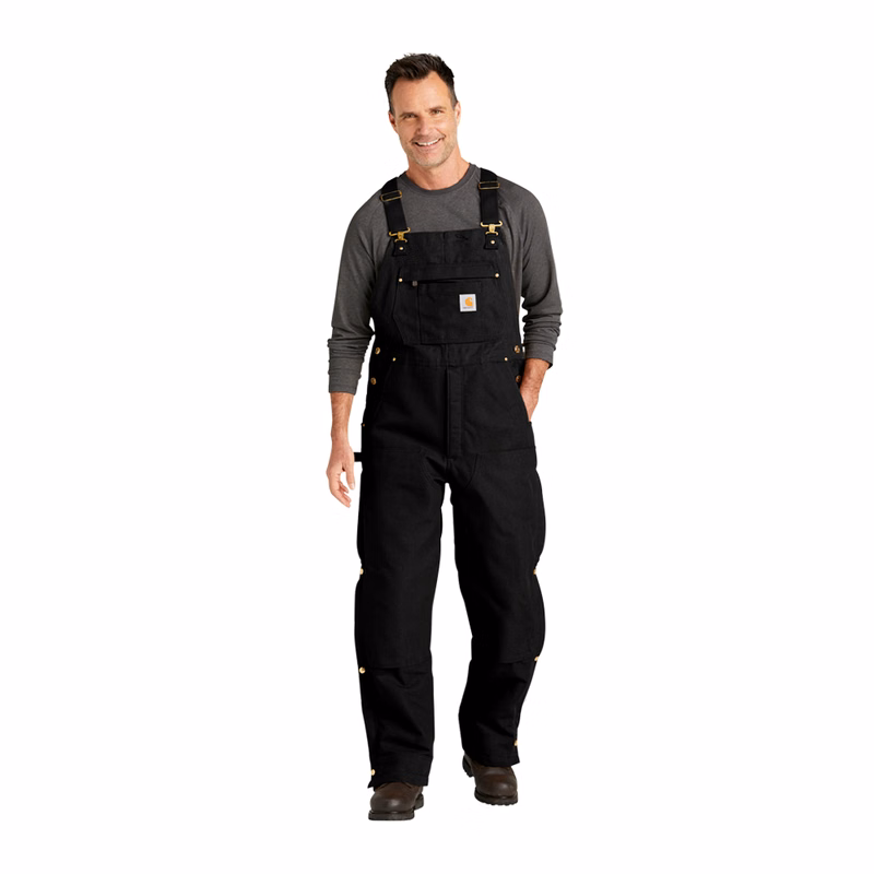 Carhartt(R) Firm Duck Insulated Bib Overalls