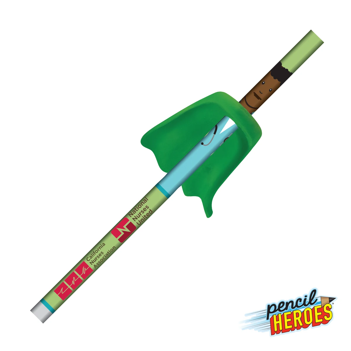 Pencil Heroes® Heathcare Series Male w/Cape 1