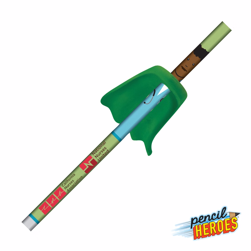Pencil Heroes® Heathcare Series Male w/Cape