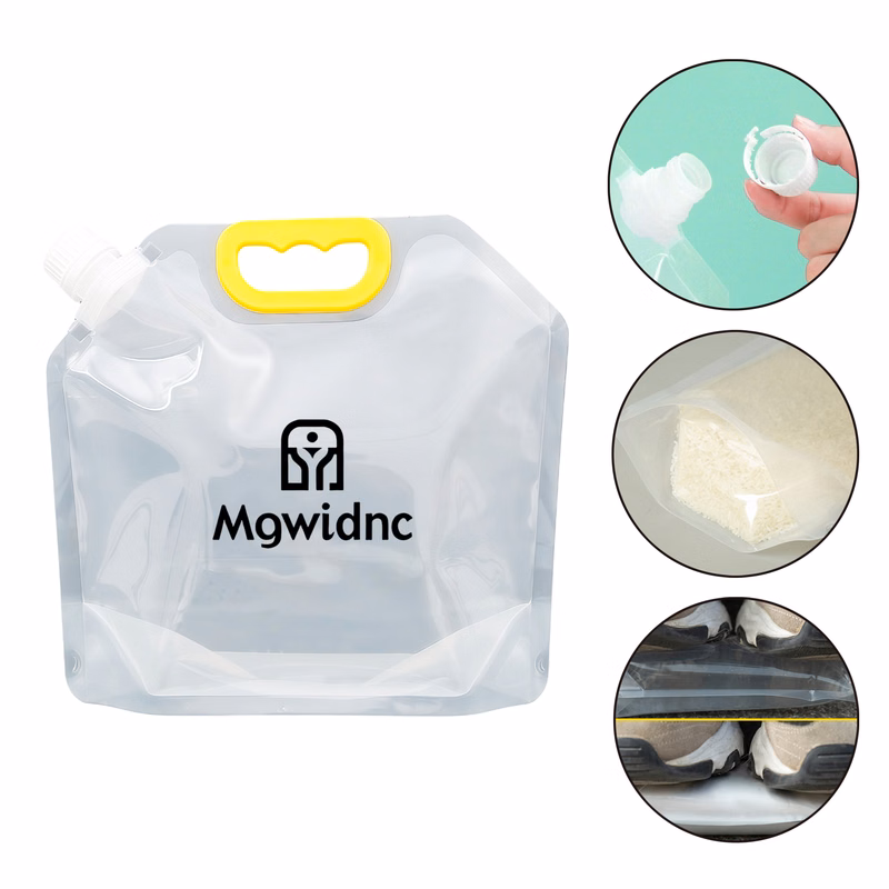 1L Stand Up Spout Pouch with Handle
