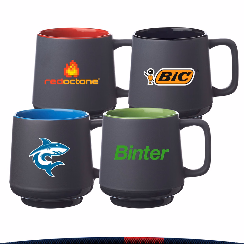 15 oz. Cylun Stackable Ceramic Mug