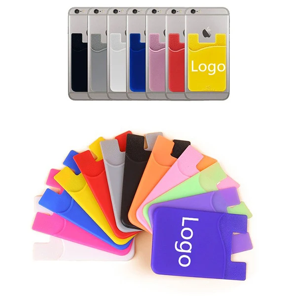 Phone Pocket Card Holder Wallet Sticker 1