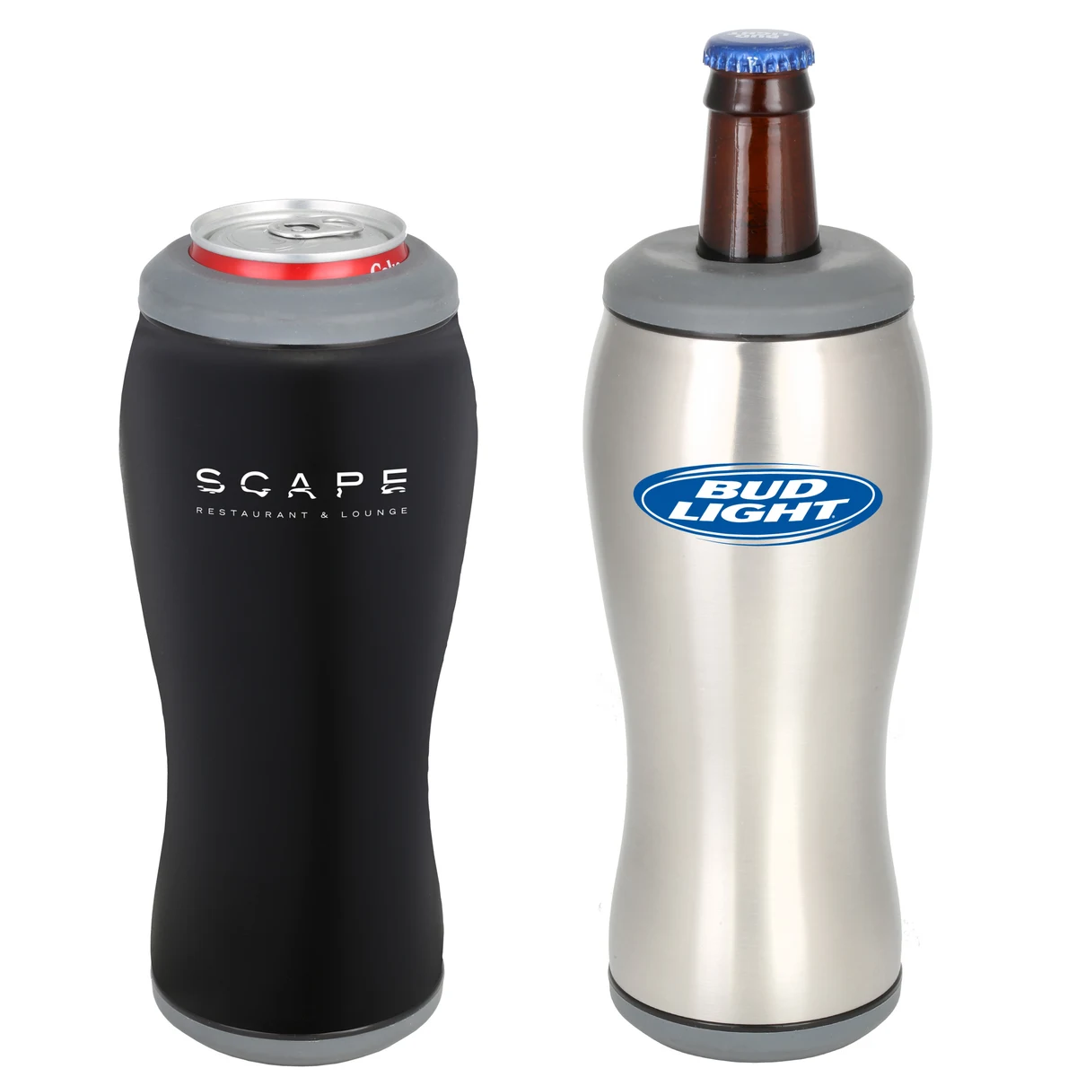 Chillz 3-in-1 Stainless Steel Insulator w/Carabiner 1