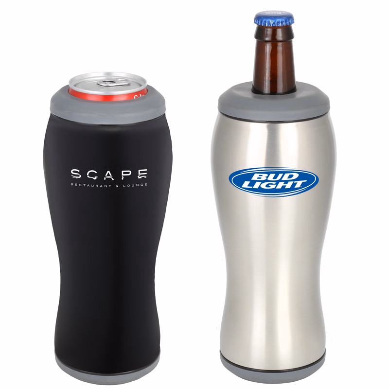 Chillz 3-in-1 Stainless Steel Insulator w/Carabiner