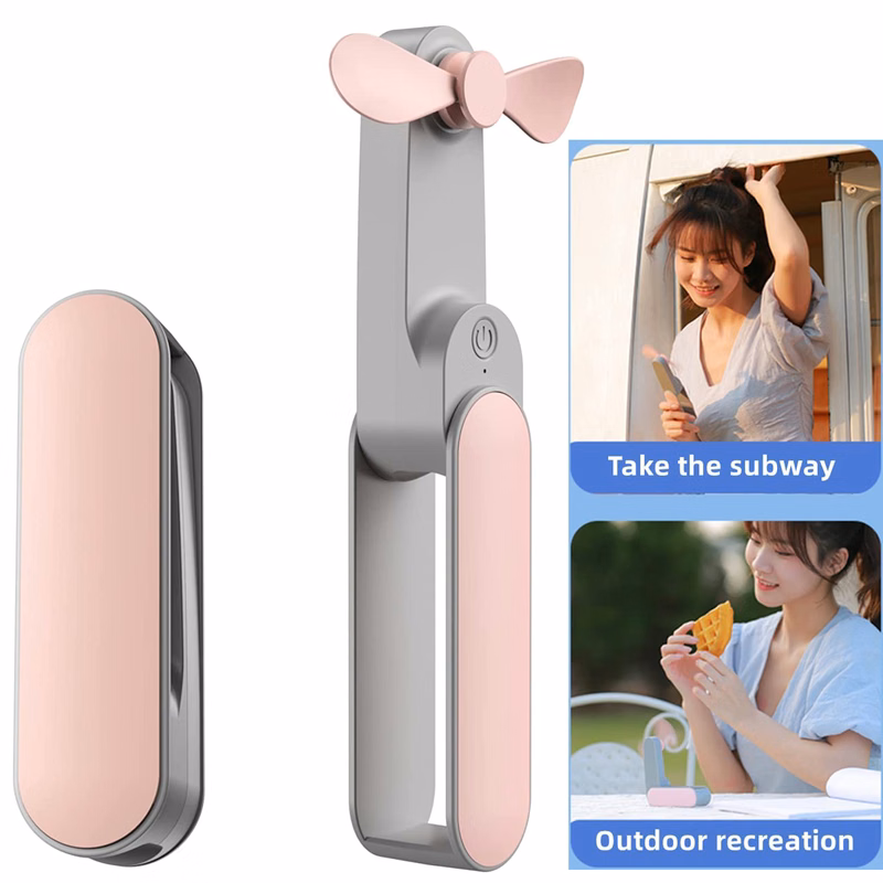 Creative Handheld Folding Pocket Fan