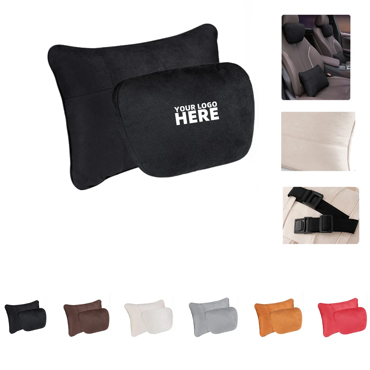 Car Neck Pillow Kit 1