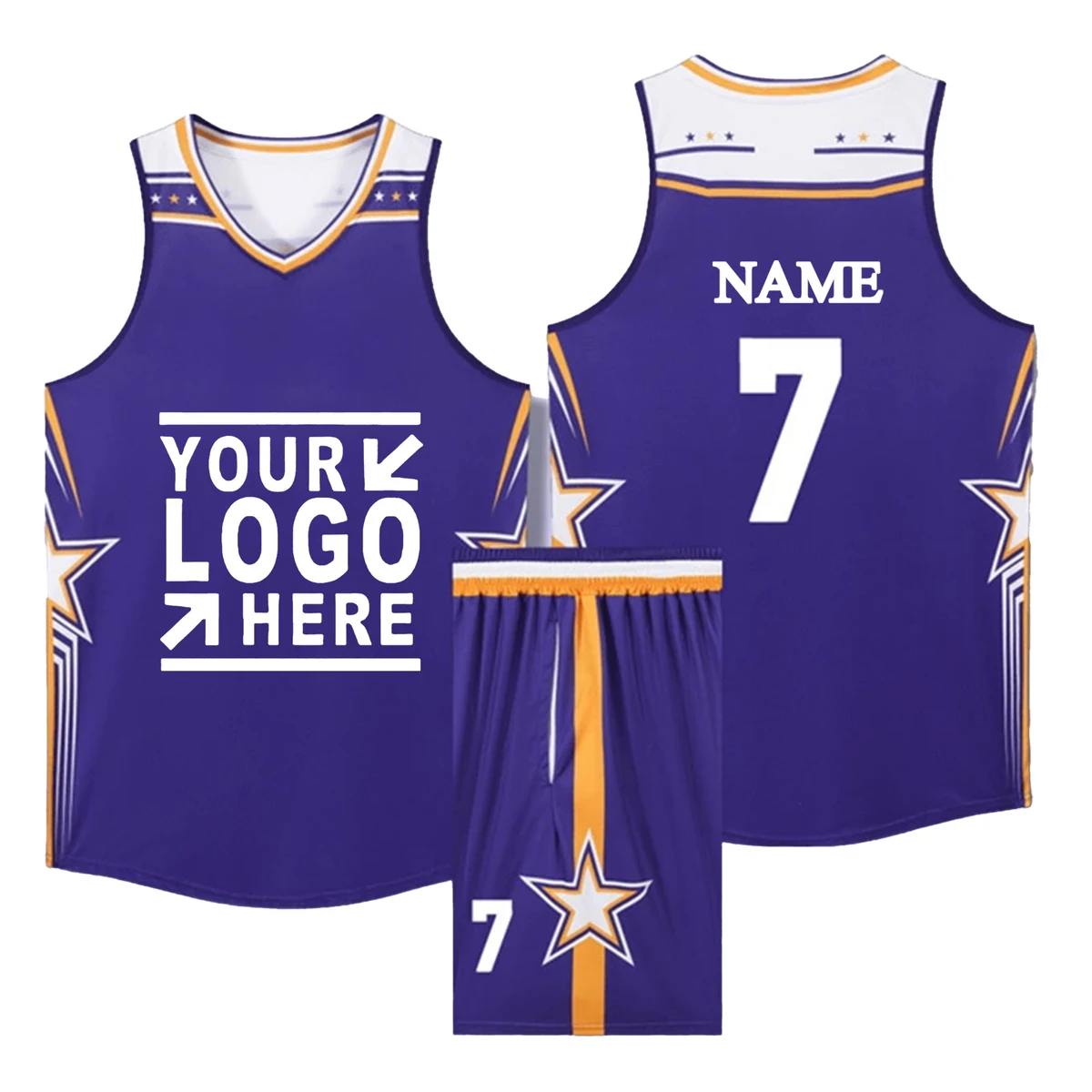 Unisex Sublimation Basketball Jersey 1