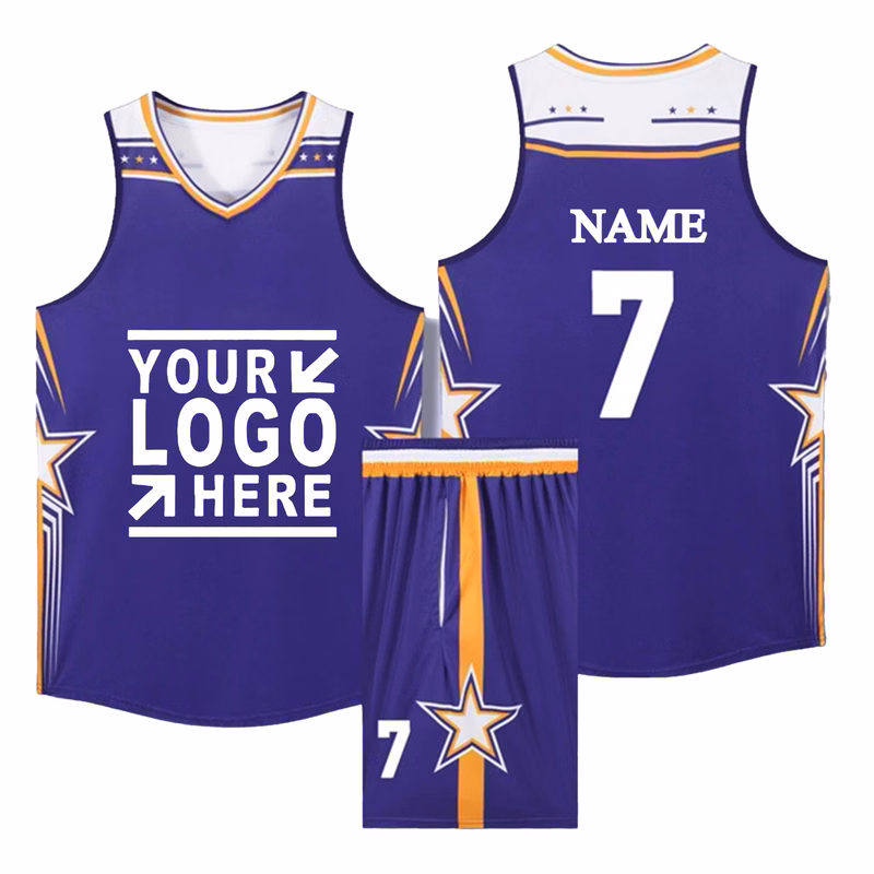 Unisex Sublimation Basketball Jersey