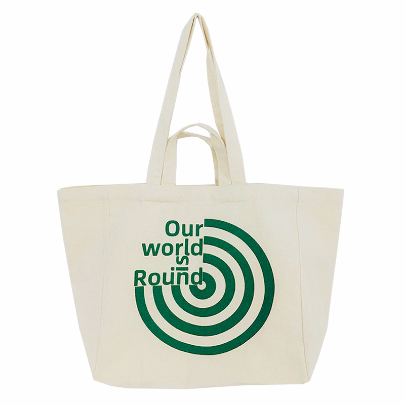 12 Oz Large Cotton Tote Bag