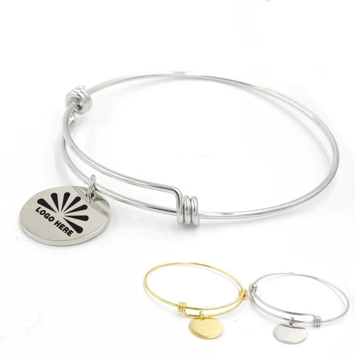 Flexible and Personalized Logo Bracelet 1