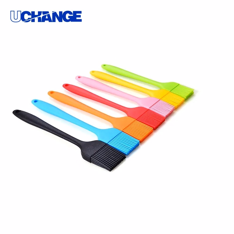 Silicone Basting Brush Set for Kitchen Use