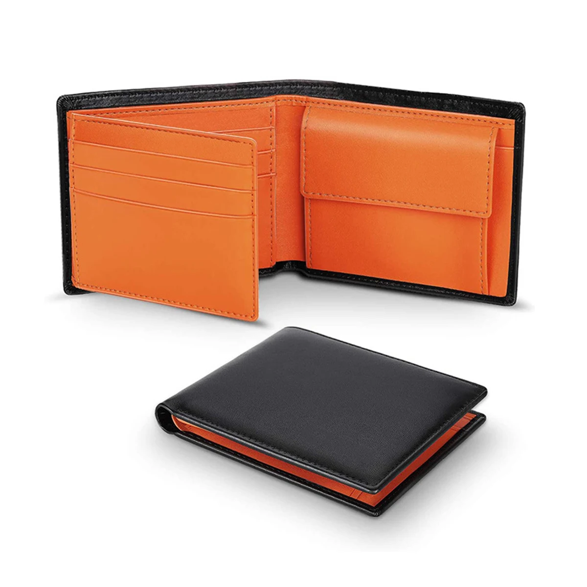 Rfid Id Window Card Holder Wallet 1