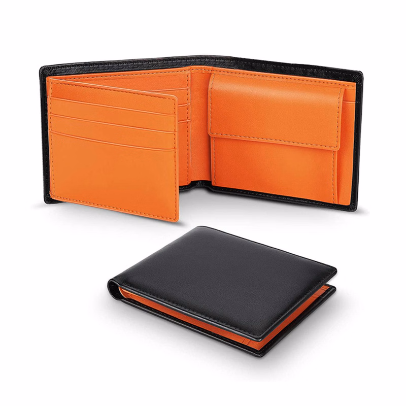 Rfid Id Window Card Holder Wallet