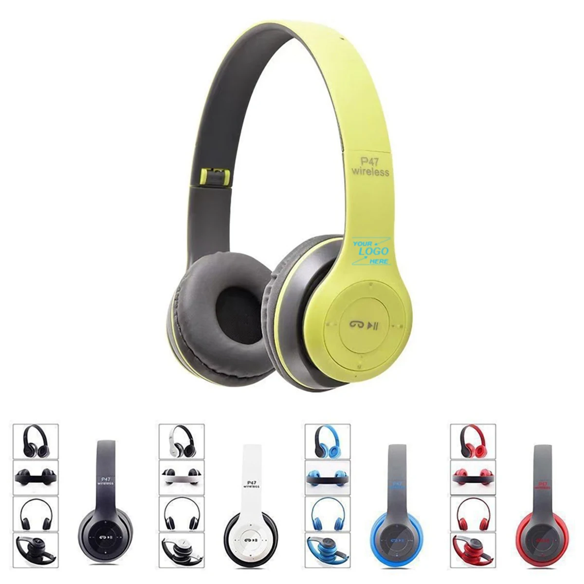 Bluetooth Wireless Headphones 1