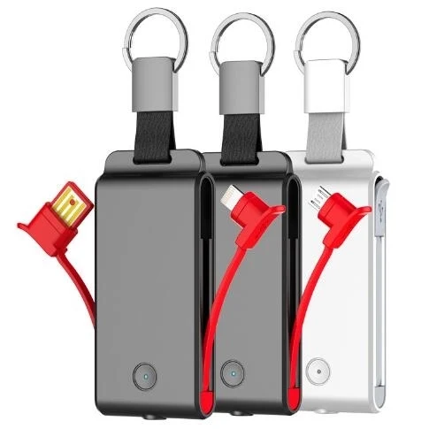 1500 mAh Power Bank Keychain 1