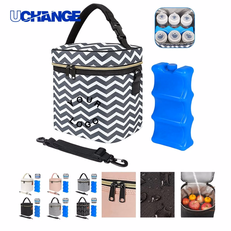Oxford Baby Bottle Cooler Bag Organizer